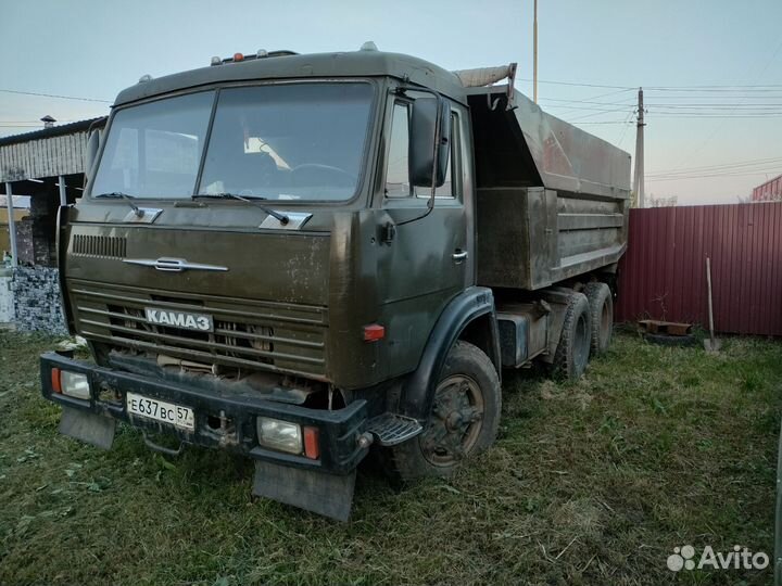 КамАЗ 5511, 1984