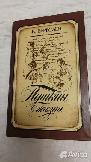 Книга Пушкин в жизни