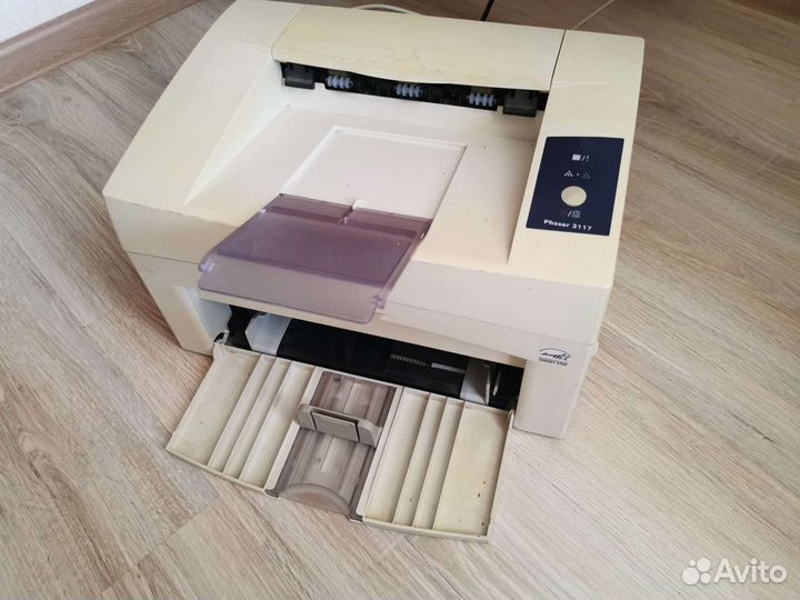 Принтер xerox phaser 3117