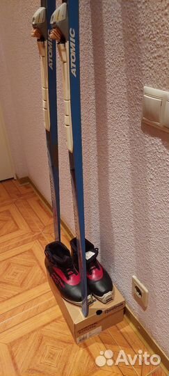 Лыжи беговые fisher классические 182