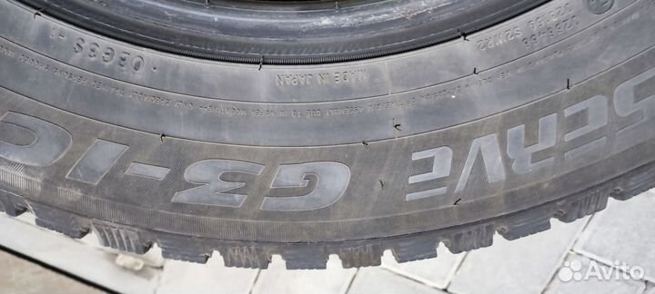 Toyo Observe G3-Ice 255/60 R18 112T