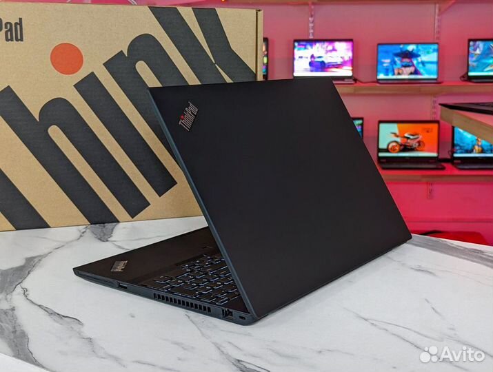 С гарантией Lenovo T590 i5-8365U 16GB 512SSD IPS
