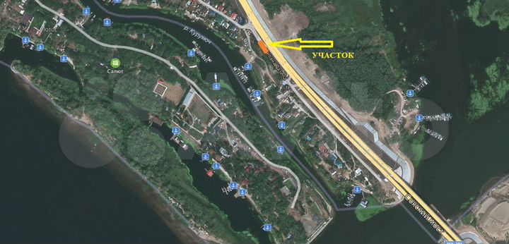 Участок 1 сот. (ИЖС)
