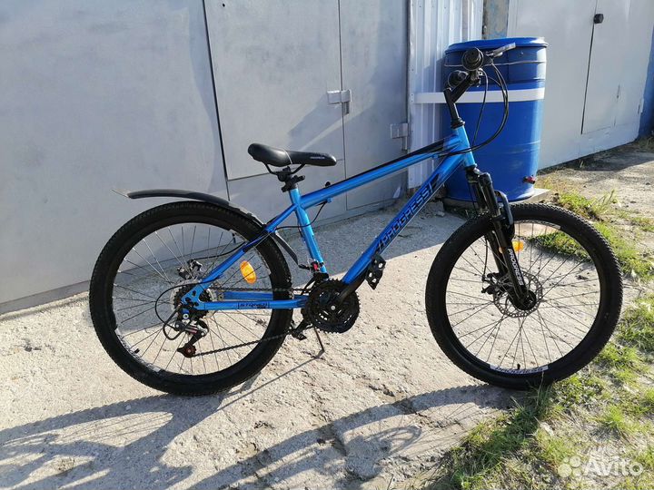 Велосипед progress бу (пользовались 5 дней)