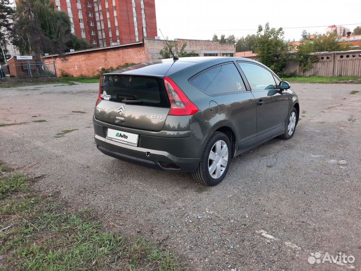 Citroen C4 1.6 МТ, 2006, 187 000 км