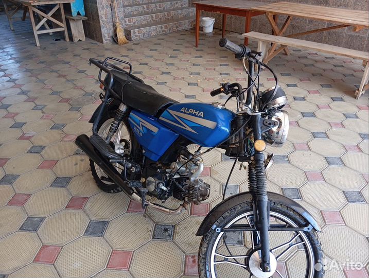 Мопед альфа