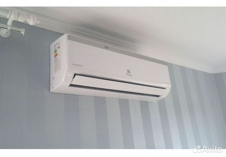 Кондиционеры с монтажом