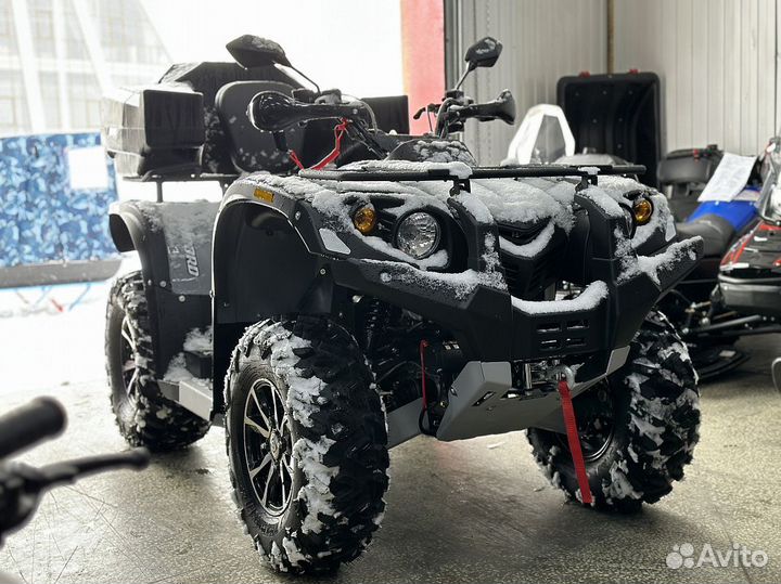 Квадроцикл stels ATV 650 YS EFI leopard XE