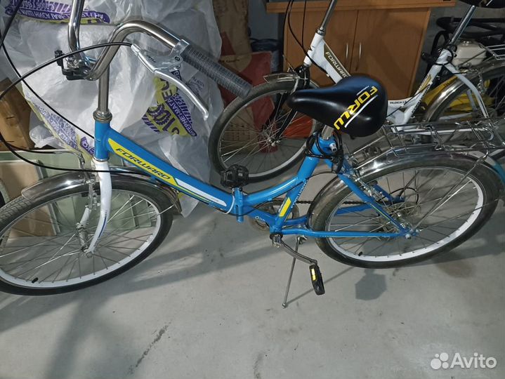 Городской велосипед Forward Valencia 24 2.0