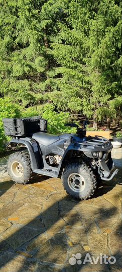 Подростковый квадроцикл