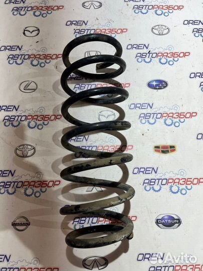 Пружина подвески задняя Daewoo Matiz 0.8 2013