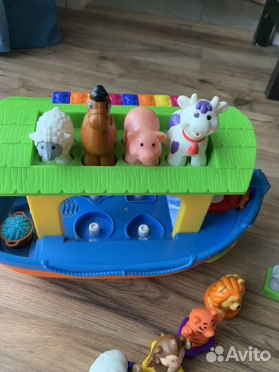 Игрушки пакетом