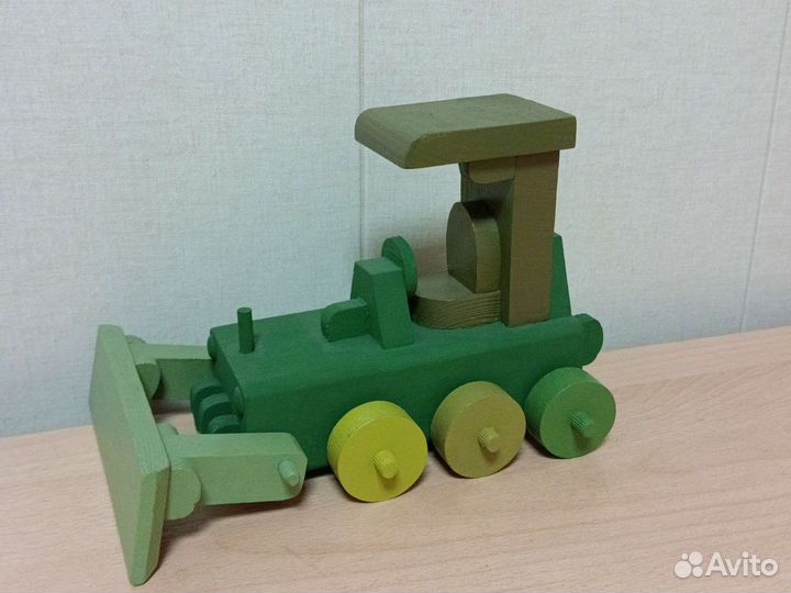 Деревянные игрушки ручной работы