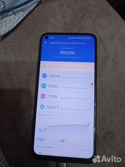 Xiaomi Redmi Note 9T, 4/64 ГБ