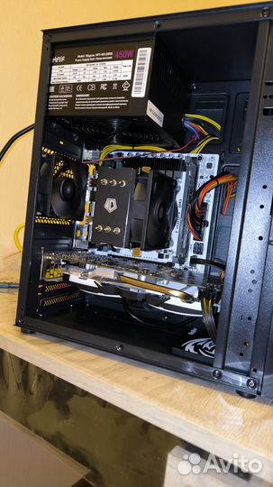 Игровой компьютер Intel 2650V2 (8/16) RX 570 8GB
