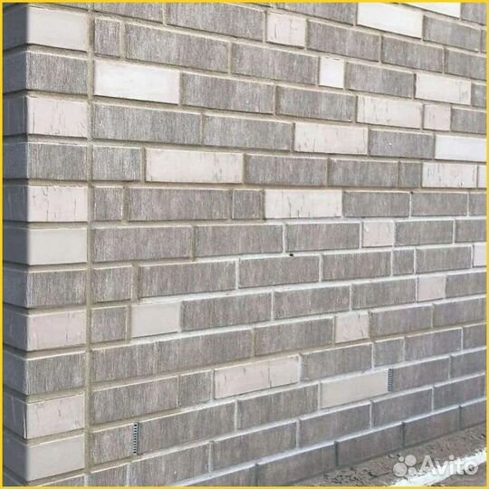 Кирпич облицовочный Рекке