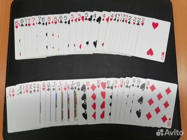 2 колоды карт Bicycle Standard синие Ohio