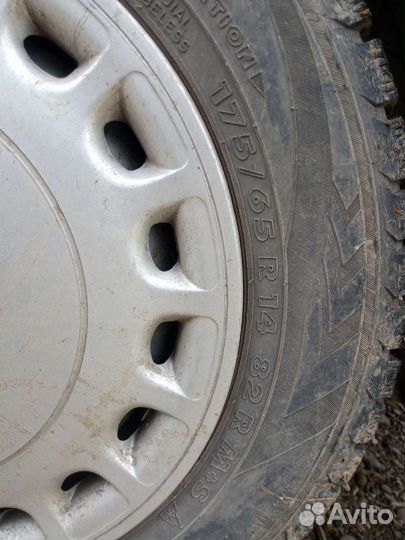 Колеса зимние 175 65 r14
