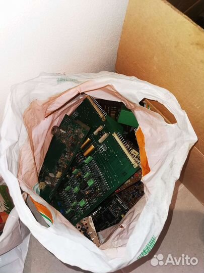 Радиодетали и платы СССР