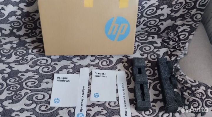 Игровой ноутбук HP