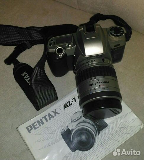 Зеркальный фотоаппарат pentax