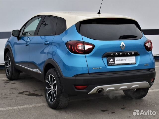 Renault Kaptur 2.0 AT, 2016, 168 000 км