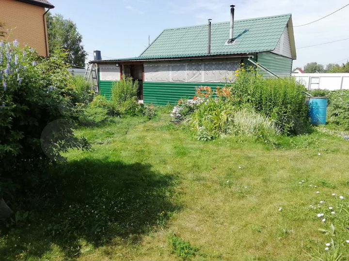 Дом 56 м² на участке 10 сот.