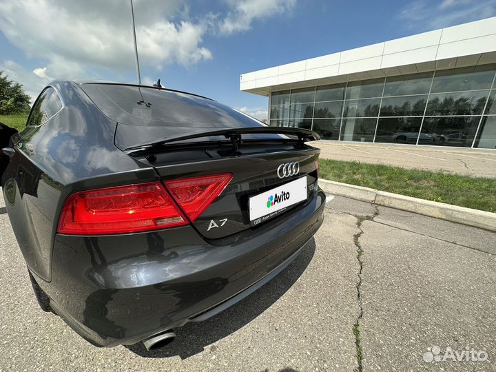 Audi A7 3.0 AMT, 2011, 200 000 км