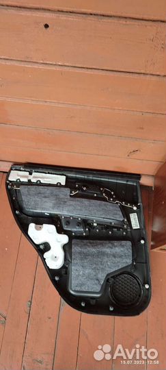 Дверь opel antara