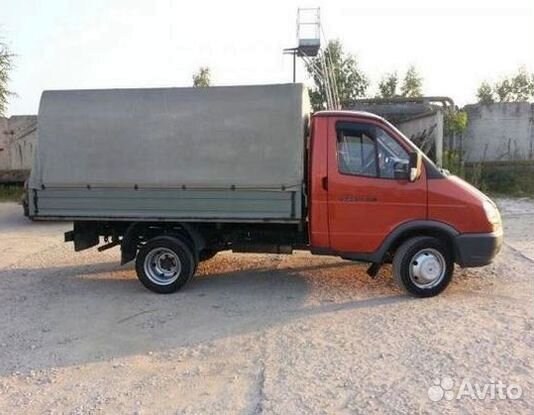 Вывоз мусора на газели