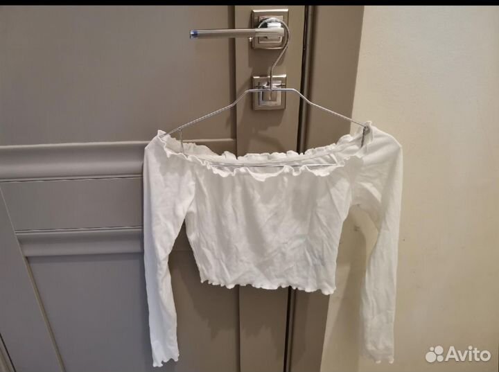 Кроп-топ Shein новый в стиле y2k