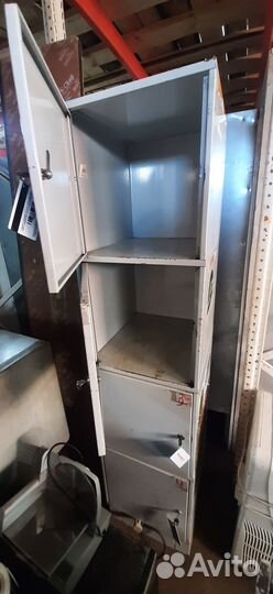 Шкаф для хранения сумок 4 ячейки