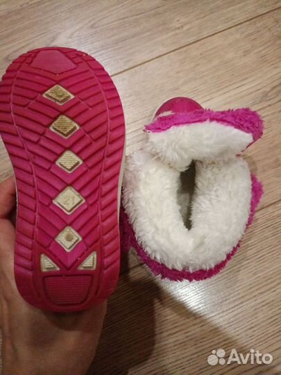 Сапожки для девочки