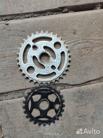 Запчасти для bmx