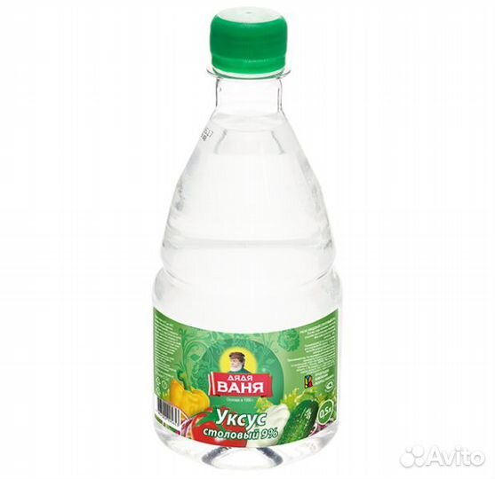 Уксус Дядя Ваня столовый 9 0,5л Дядя Ваня