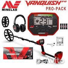 Металлоискатель Minelab vanquish 540 pro pack