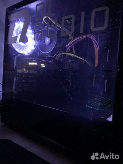 Игровой пк ryzen, rx 480