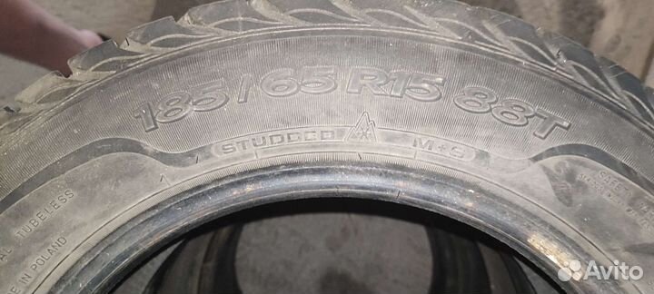 R15 Sava Eskimo Stud 185/65, PCD 4x100 DIA 60