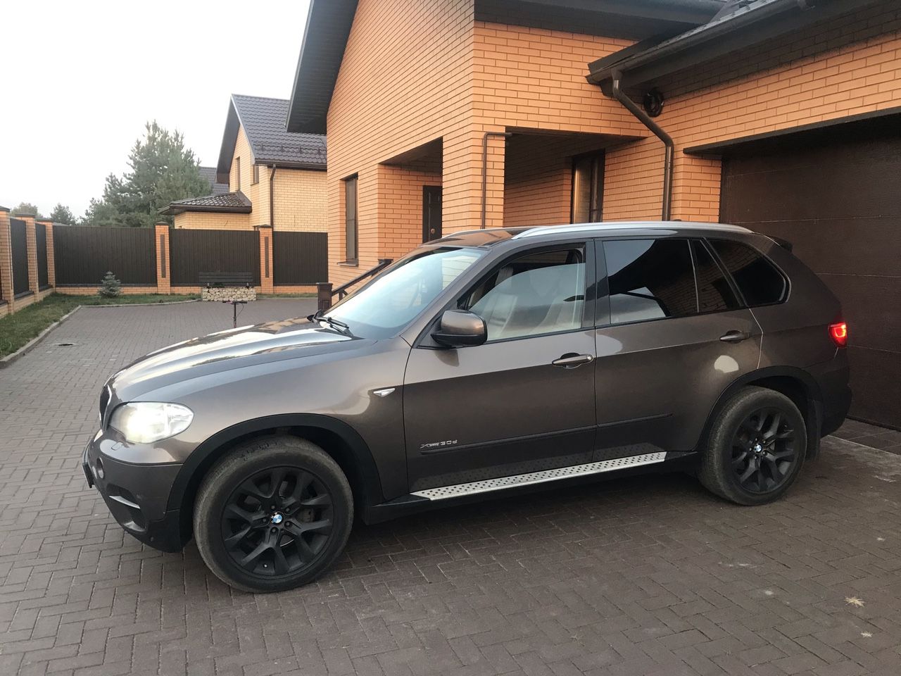 BMW X5: фото владельца