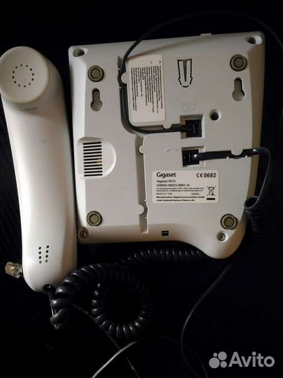Телефон стационарный Siemens Gigaset 5010