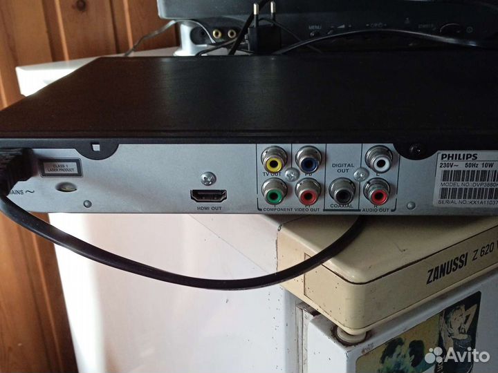 Dvd плеер philips