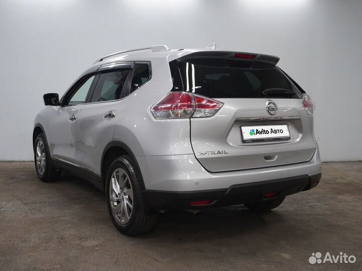 Nissan X-Trail 2.0 CVT, 2018, 48 400 км