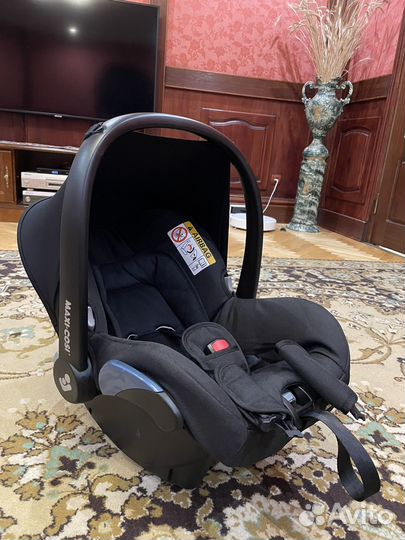 Детское автокресло от 0 maxi cosi