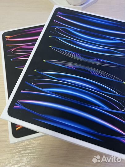 Новый iPad Pro 12.9 M2 (2022) 512Gb LTE Silver