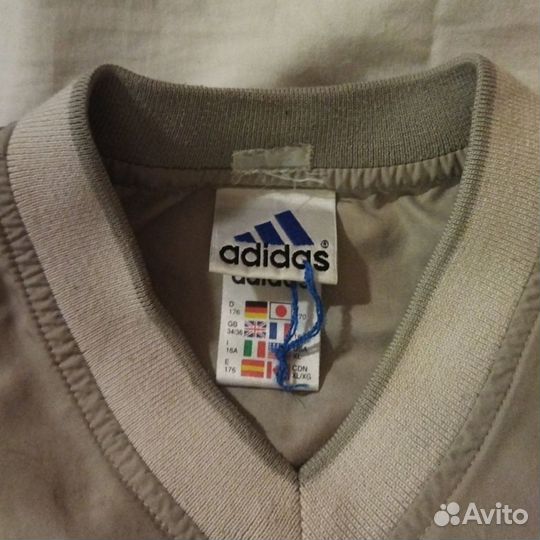 Винтажная футболка adidas