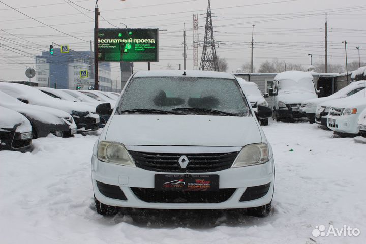 Renault Logan 1.6 МТ, 2012, 137 000 км