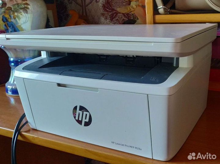 Принтер hp laser jet pro MFP M28a