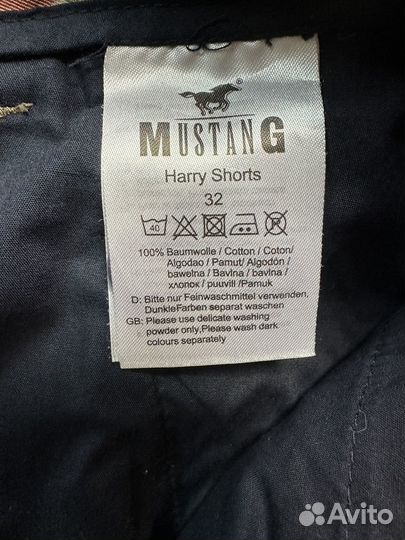 Шорты мужские mustang (32)