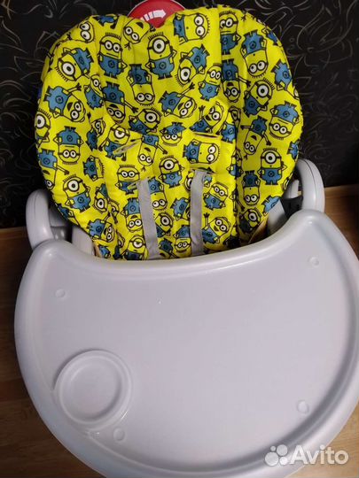 Стульчик для кормления Chicco Polly 2 Start