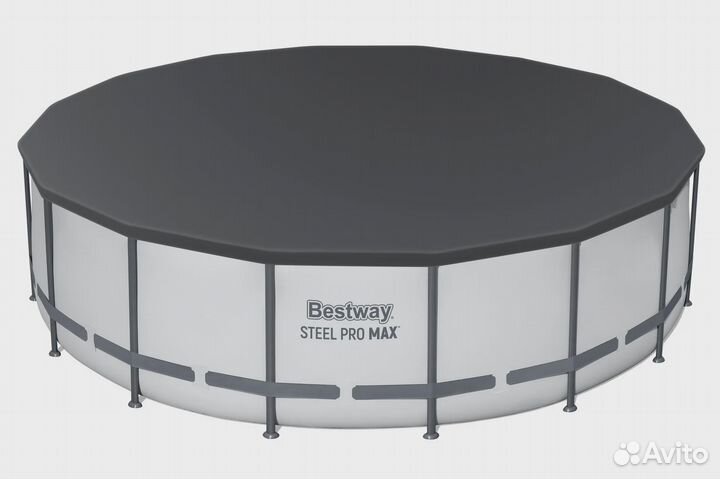 Каркасный бассейн Bestway 488х122 см